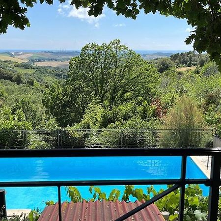 Villa Antonella Castellina Marittima Εξωτερικό φωτογραφία