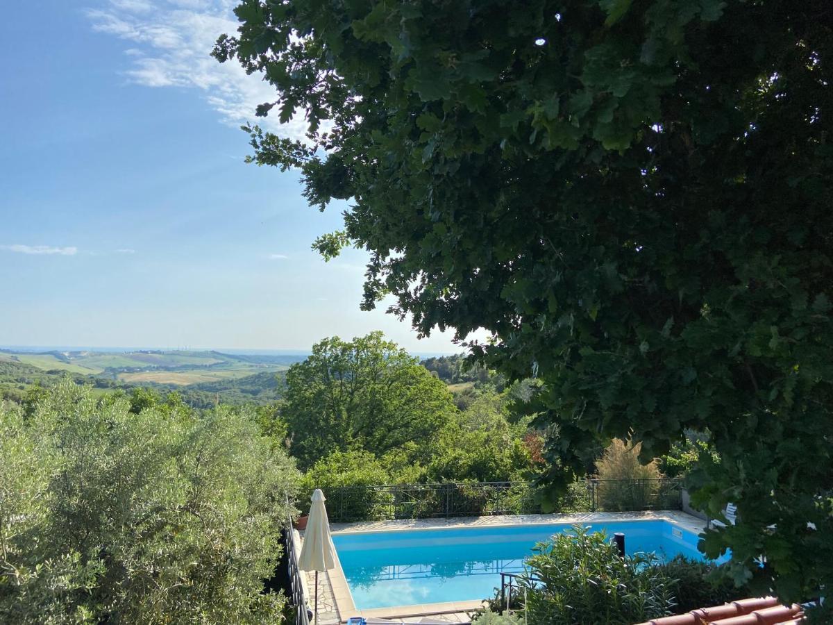 Villa Antonella Castellina Marittima Εξωτερικό φωτογραφία