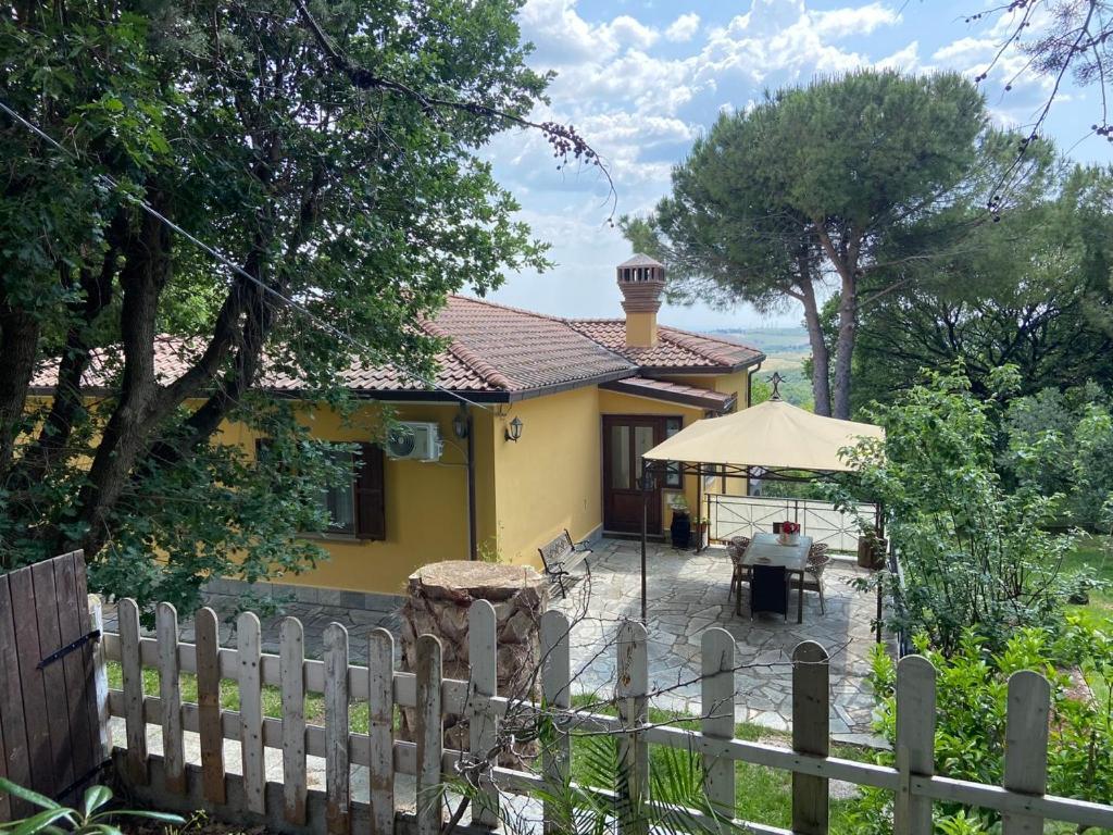 Villa Antonella Castellina Marittima Εξωτερικό φωτογραφία
