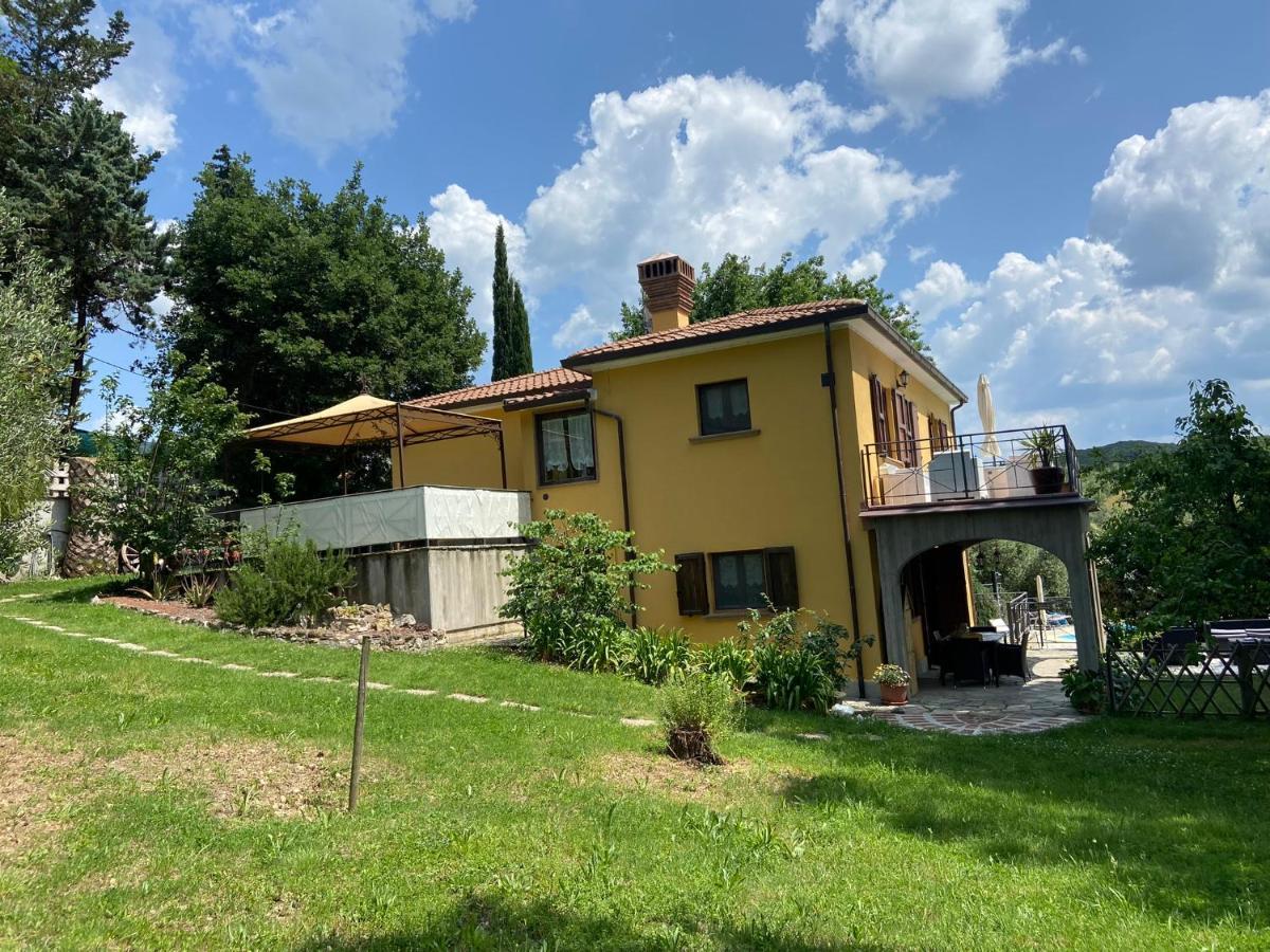Villa Antonella Castellina Marittima Εξωτερικό φωτογραφία