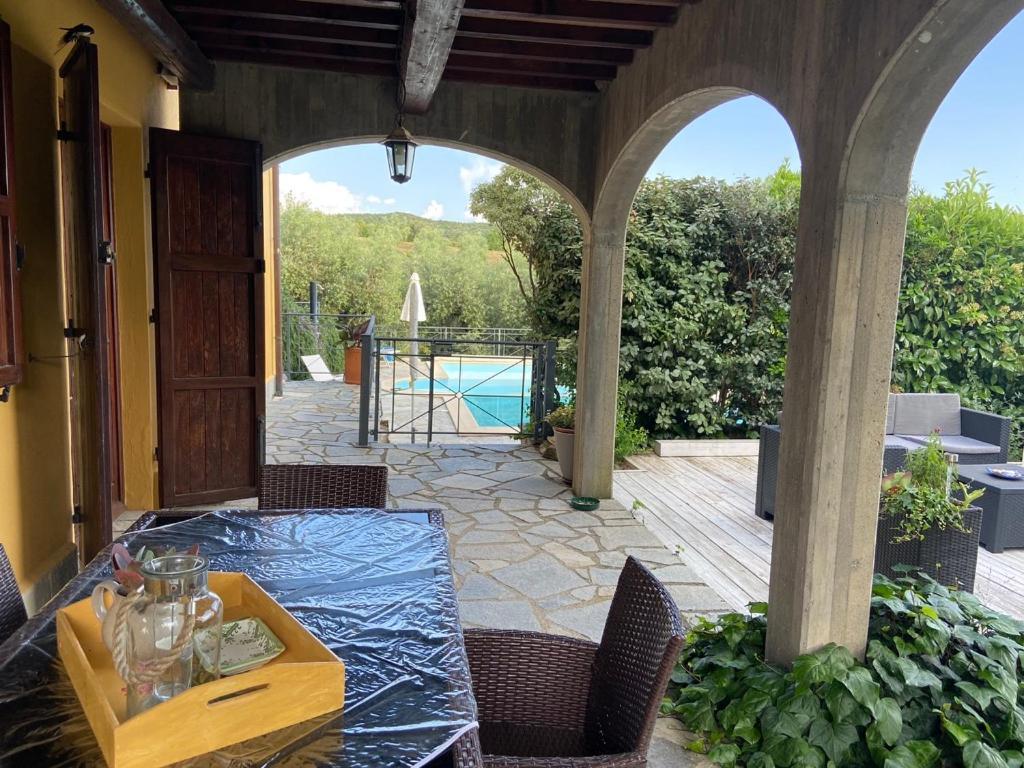 Villa Antonella Castellina Marittima Εξωτερικό φωτογραφία