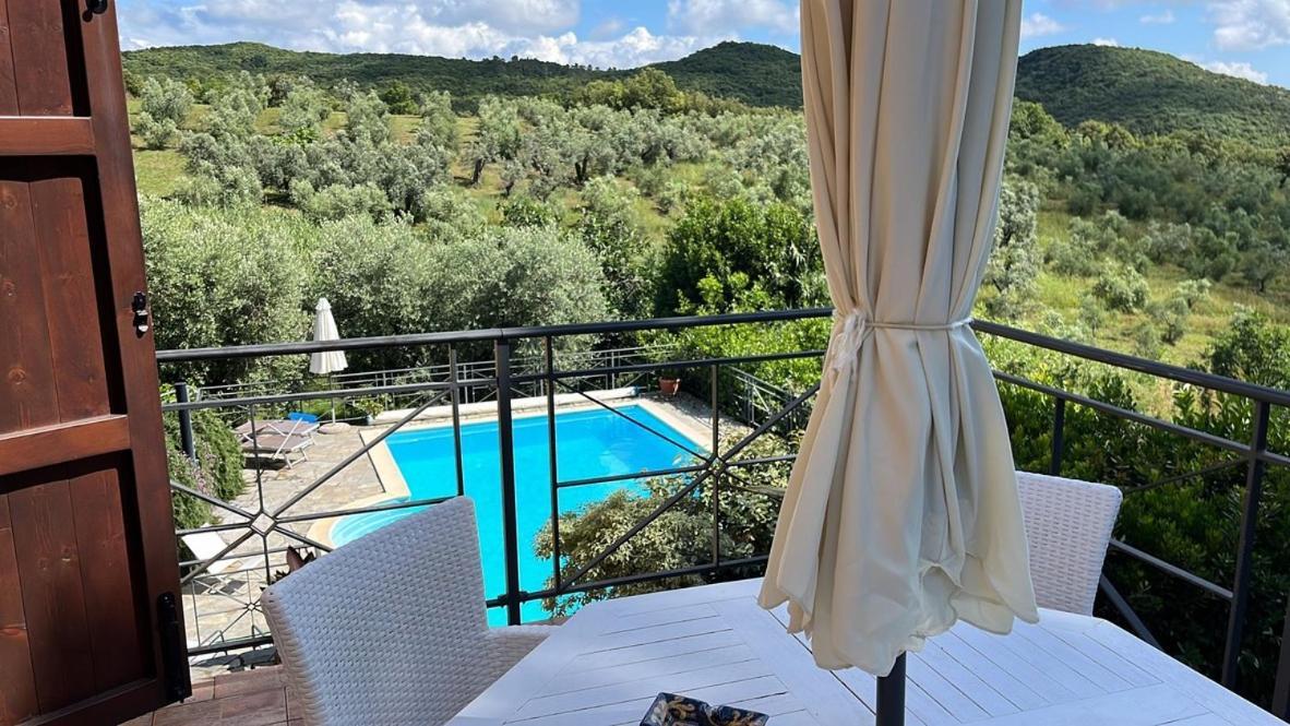 Villa Antonella Castellina Marittima Εξωτερικό φωτογραφία