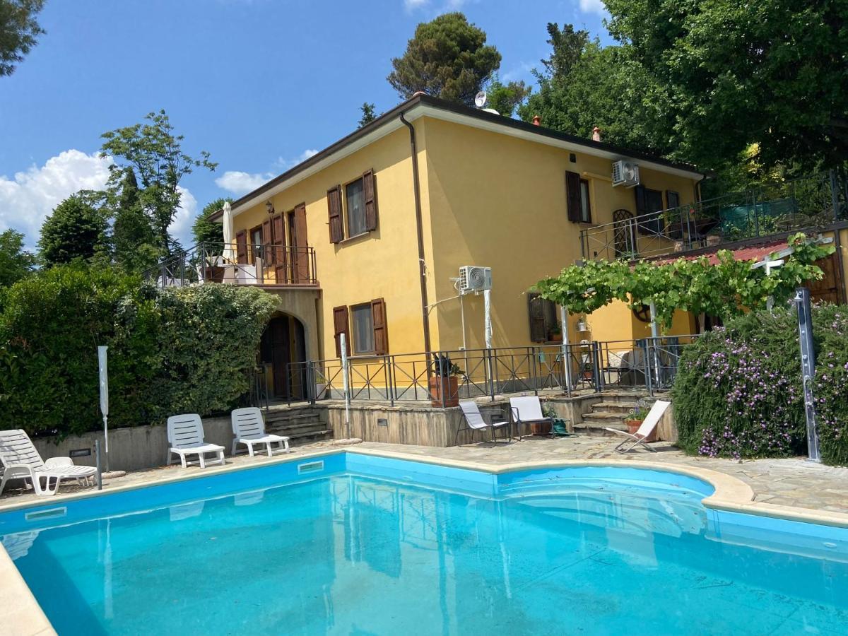 Villa Antonella Castellina Marittima Εξωτερικό φωτογραφία