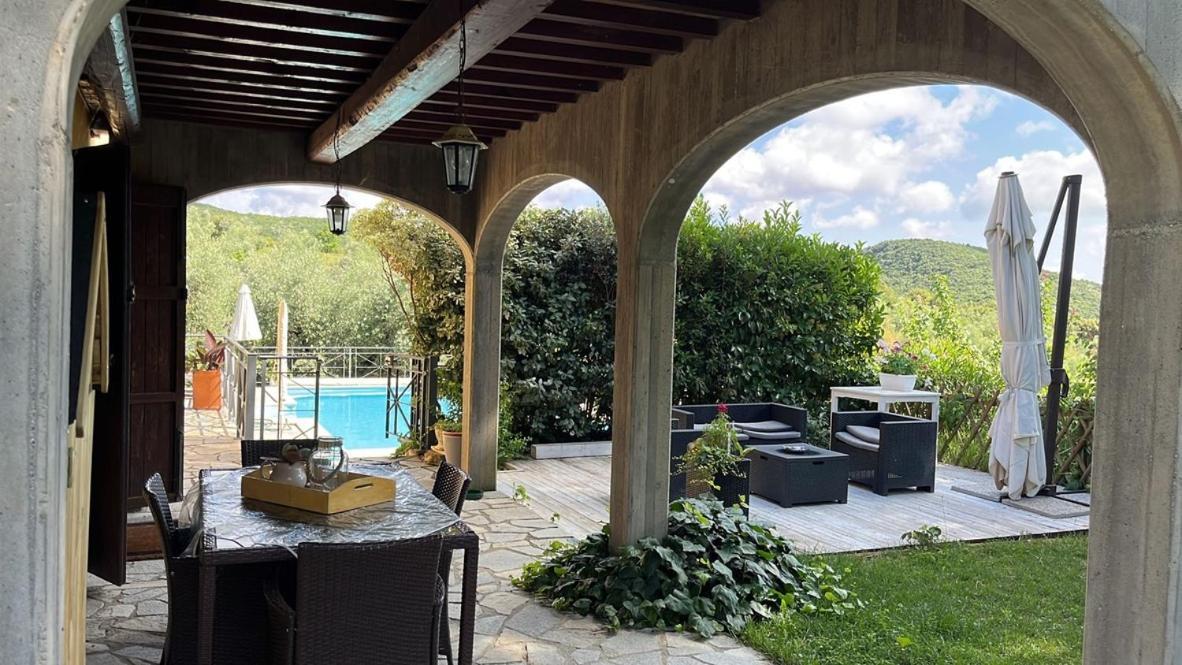 Villa Antonella Castellina Marittima Εξωτερικό φωτογραφία